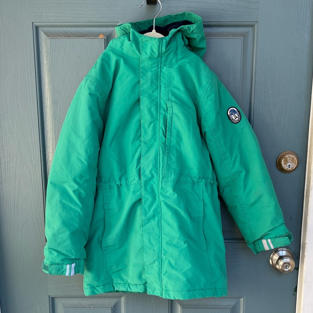 Lands’ End Kid’s Squall Waterproof Insulated 3 in 1 Parka
